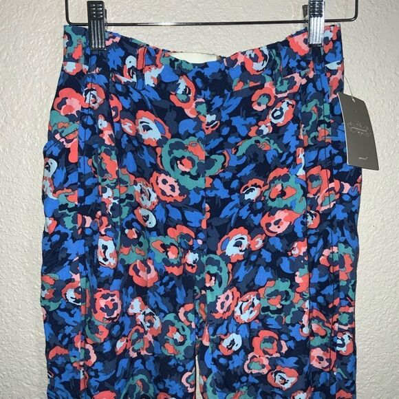 Elevenses Cora Floral Printed Trouser Pants - Picture 6 of 12